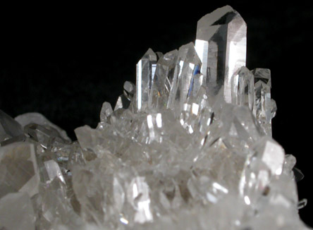 Quartz from Jeffrey Quarry, near North Little Rock, Pulaski County, Arkansas