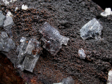 Caracolite from Lolon Mine (Challacollo Mine), Iquique Province, Tarapac Region, Chile