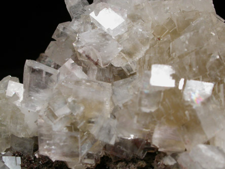 Calcite with Mottramite from Tsumeb Mine, Otavi-Bergland District, Oshikoto, Namibia