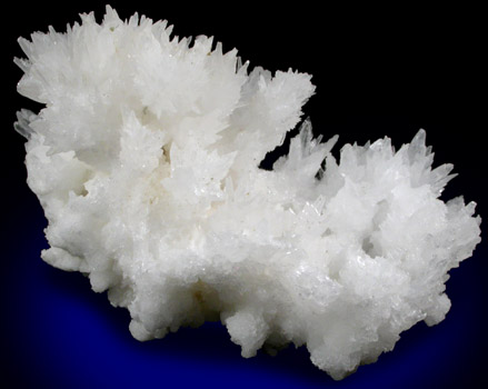 Aragonite from Santa Eulalia District, Aquiles Serdn, Chihuahua, Mexico