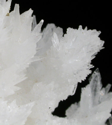 Aragonite from Santa Eulalia District, Aquiles Serdn, Chihuahua, Mexico