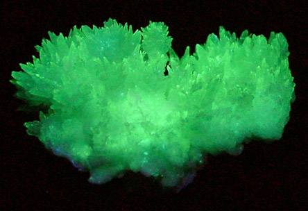 Aragonite from Santa Eulalia District, Aquiles Serdn, Chihuahua, Mexico