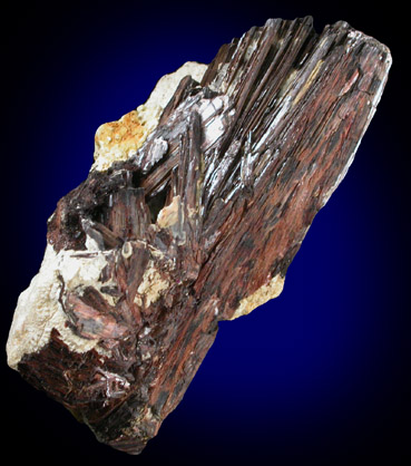 Hbnerite from Adams Mine, Silverton Mining District, San Juan County, Colorado