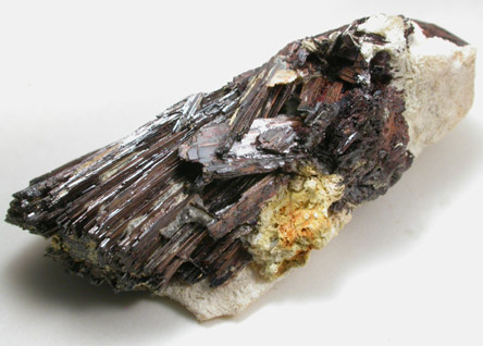 Hbnerite from Adams Mine, Silverton Mining District, San Juan County, Colorado