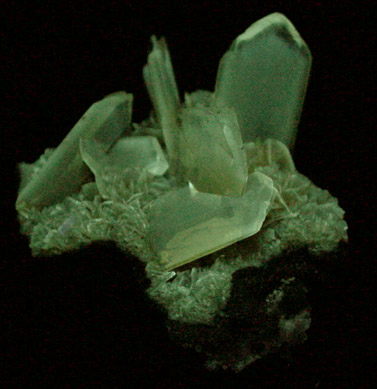 Gypsum var. Selenite (twinned crystals) from Las Salinas de Paracas, Pisco, Ica Department, Peru