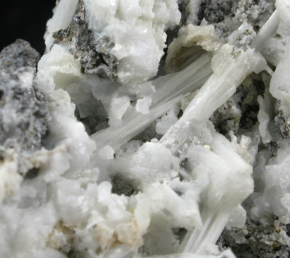 Cerussite from Monteponi, Iglesias, Sardinia, Italy