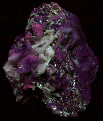 Cerussite from Monteponi, Iglesias, Sardinia, Italy