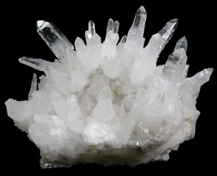 Quartz from Gold Lakes Mine, Little Giant Basin, San Juan County, Colorado