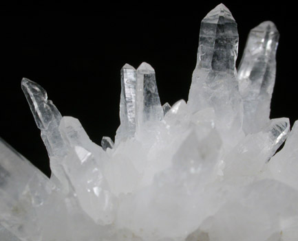 Quartz from Gold Lakes Mine, Little Giant Basin, San Juan County, Colorado