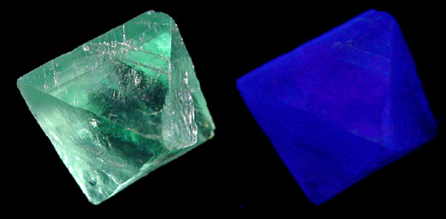 Green Fluorite from William Wise Mine, Westmoreland, Cheshire County, New Hampshire