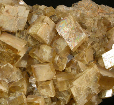 Barite from Indian Head Rock, Deerlodge National Forest, 3.8 km west of Basin, Jefferson County, Montana