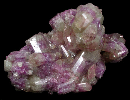 Vesuvianite from Jeffrey Mine, Asbestos, Qubec, Canada