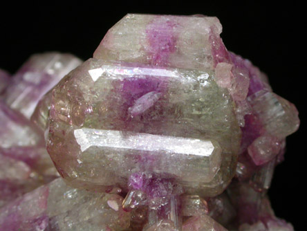 Vesuvianite from Jeffrey Mine, Asbestos, Qubec, Canada