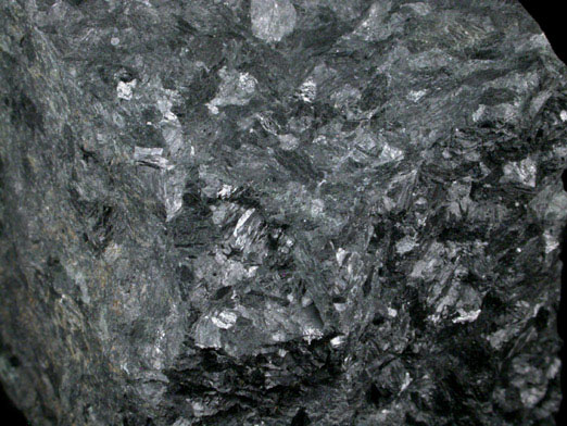 Hornblende from Sussex County, New Jersey