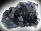 Fluorite from Okorusu Mine, 46.5 km north of Otjiwarongo, Otjozondjupa, Namibia