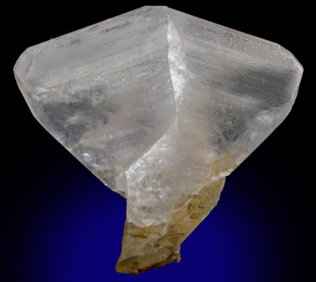 Calcite (twinned crystals) from Verchniy Mine, Dalnegorsk, Primorskiy Kray, Russia