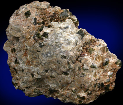 Gahnite from Silberberg Mine, Bodenmais, Bayern (Bavaria), Germany