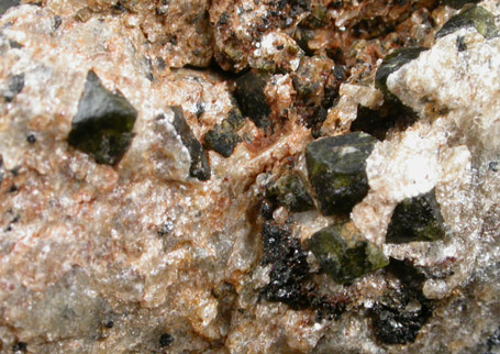 Gahnite from Silberberg Mine, Bodenmais, Bayern (Bavaria), Germany