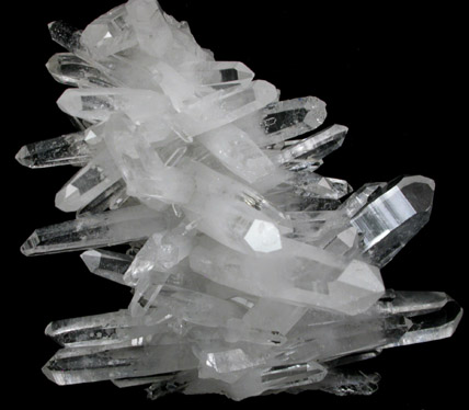 Quartz from Pachapaqui Mine, Bolognesi Province, Ancash Department, Peru