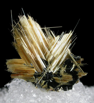 Rutile and Hematite from Novo Horizonte, Bahia, Brazil
