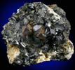 Magnetite from Bou Agra, Imilchil, Morocco