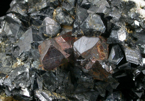 Magnetite from Bou Agra, Imilchil, Morocco