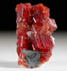 Uvite Tourmaline with Hematite from Brumado District, Serra das guas, Bahia, Brazil