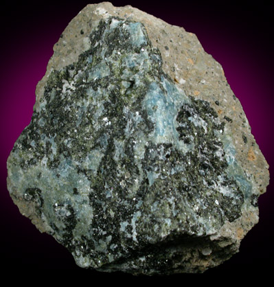 Hayne with Biotite from Lake Nemi, Castelo Gandolfo, Monte Albano, Latium, Italy (Type Locality for Hayne)