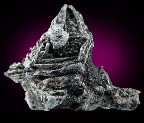 Lead with Pyrochroite and Allactite from Lngban Mine, Filipstad, Vrmland, Sweden