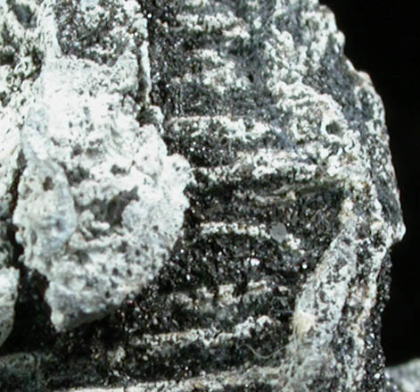 Lead with Pyrochroite and Allactite from Långban Mine, Filipstad, Värmland, Sweden