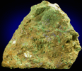 Obradovicite with Jarosite, Quartz from Mina Chuqui, Chuquicamata, Antofagasta, Chile (Type Locality for Obradovicite)