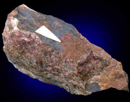 Fianelite (IMA 1995-016) with Ansermetite (IMA 2002-017) from Fianel Mine, Val Ferrera, Grischun (Graubnden), Switzerland (Type Locality for Fianelite and Ansermetite)