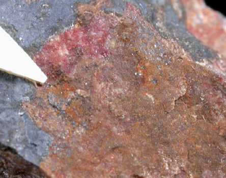 Fianelite (IMA 1995-016) with Ansermetite (IMA 2002-017) from Fianel Mine, Val Ferrera, Grischun (Graubnden), Switzerland (Type Locality for Fianelite and Ansermetite)