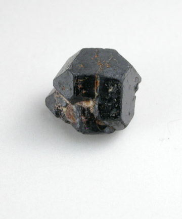 Uraninite from Swamp No. 1 Quarry (Trebilcock locality), Topsham, Sagadahoc County, Maine