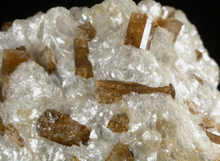 Dravite Tourmaline from Drave District, Carinthia, Austria (Type Locality for Dravite)