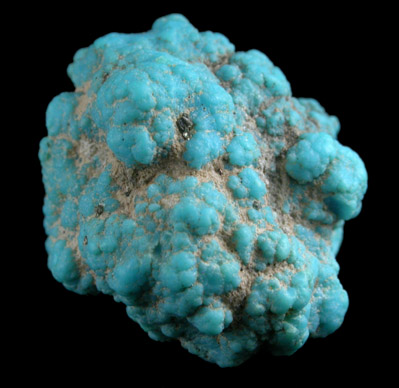 Turquoise from Kingman District, Mohave County, Arizona