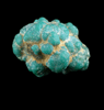 Turquoise from Kingman District, Mohave County, Arizona