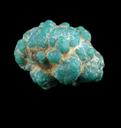 Turquoise from Kingman District, Mohave County, Arizona