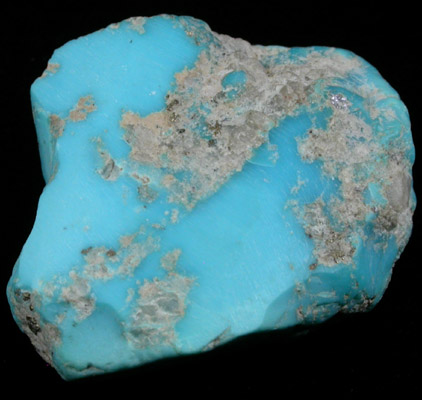 Turquoise from Kingman District, Mohave County, Arizona