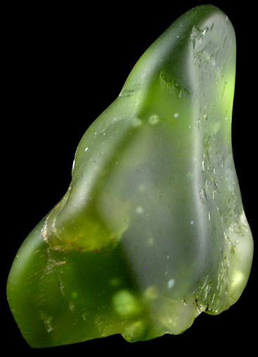 Forsterite var. Peridot from Sidamo Province, Ethiopia