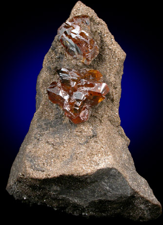 Sphalerite from Redlands Quarry, Niagara Falls, Niagara County, New York