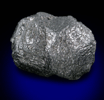 Diamond (13.12 carat dark gray interconnected crystals) from Mbuji-Mayi (Miba), Democratic Republic of the Congo