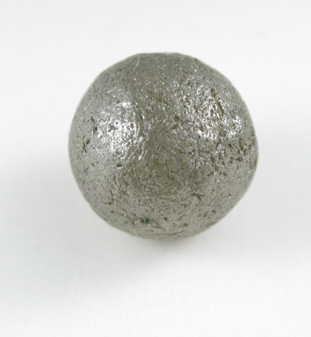 Diamond (5.92 carat spherical Ballas crystal) from Paraguassu River District, Bahia, Brazil