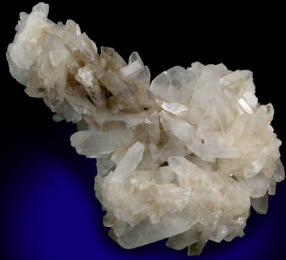 Barite from Minerva #1 Mine, Cave-in-Rock District, Hardin County, Illinois