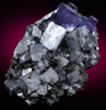 Galena, Sphalerite, Fluorite from Cave-in-Rock District, Hardin County, Illinois