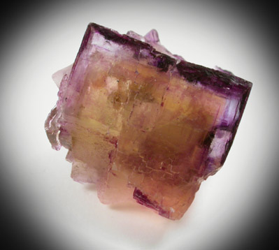 Fluorite from Minerva #1 Mine, Cave-in-Rock District, Hardin County, Illinois