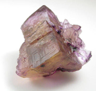 Fluorite from Minerva #1 Mine, Cave-in-Rock District, Hardin County, Illinois