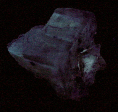 Fluorite from Minerva #1 Mine, Cave-in-Rock District, Hardin County, Illinois