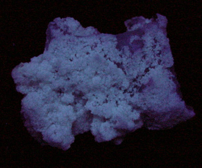 Alstonite over Fluorite from Minerva #1 Mine, Cave-in-Rock District, Hardin County, Illinois