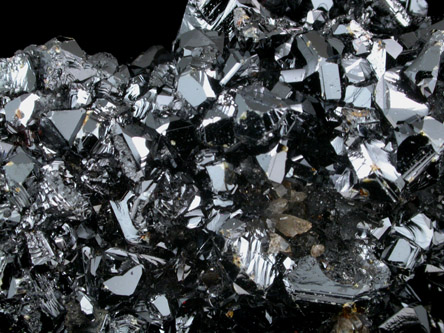 Sphalerite, Calcite, Quartz from Cave-in-Rock District, Hardin County, Illinois